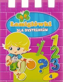 Łamigłówki dla bystrzaków - Fioletowa