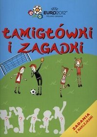 Łamigłówki i zagadki. Zadania z naklejkami