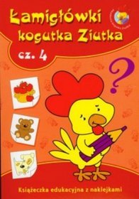 Łamigłówki Kogutka Ziutka, część 4