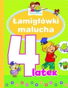 Łamigłówki malucha 4-latek. Mali geniusze