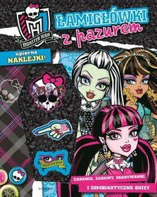 Łamigłówki z pazurem. Monster High.