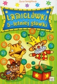 Łamigłówki 5-letniej główki