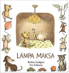 Lampa Maksa - książka kartonowa
