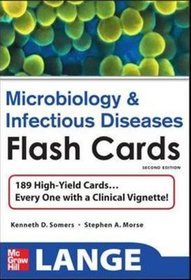 LANGE Flash Cards: Microbiology and Infectious Diseases