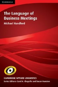 Language of Business Meetings