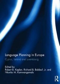 Language Planning in Europe