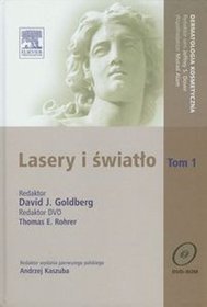 Lasery i świało Tom 1 z płytą DVD