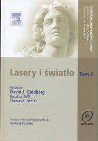 Lasery i światło Tom 2 z płytą DVD