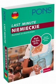 Last Minute. Niemieckie. Rozmówki ze słowniczkiem