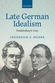 Late German Idealism