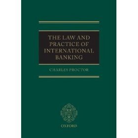 Law  Practice of International Banking