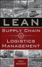 Lean Supply Chain and Logistics Management