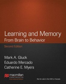 Learning and Memory: from Brain to Behavior