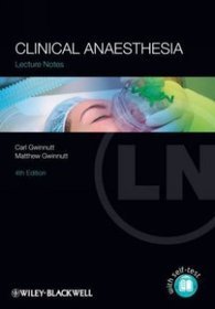 Lecture Notes Clinical Anaesthesia