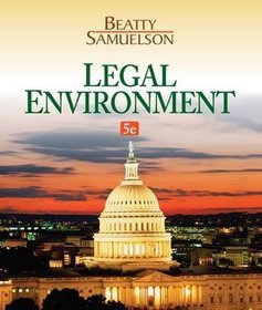 Legal Environment