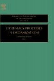 Legitimacy Processes in Organizations v22