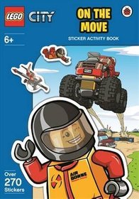 LEGO City: on the Move Sticker Activity Book