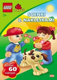 Lego Duplo Scenki z naklejkami