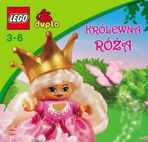 Lego duplo - Królewna Róża