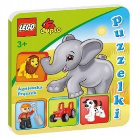 Lego, duplo. Puzzelki