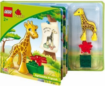 LEGO DUPLO. Zrób to co ja. Żyrafa