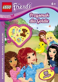 LEGO Friends. Przysmak Goldie