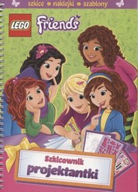 Lego Friends Szkicownik projektantki