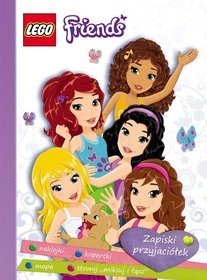 LEGO Friends. Zapiski Przyjaciółek