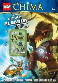 LEGO Legends of Chima. Bitwy plemion