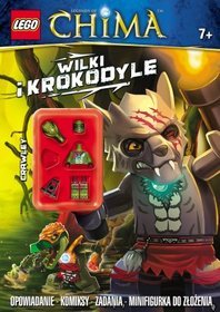 LEGO Legends of Chima. Wilki i Krokodyle