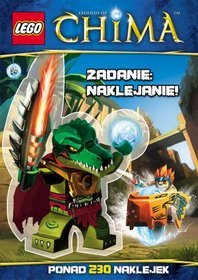 LEGO Legends of Chima. Zadanie: naklejanie!