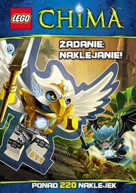 LEGO Legends of Chima. Zadanie naklejanie