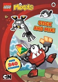 LEGO Mixels: Stick and Mix Sticker Activity Book