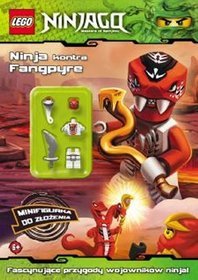 LEGO Ninjago Ninja kontra Fangpyre