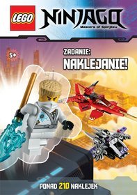 Lego Ninjago Zadanie: naklejanie!