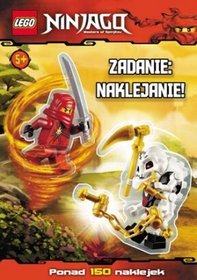 Lego Ninjago Zadanie naklejanie