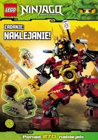 Lego Ninjago Zadanie: naklejanie!