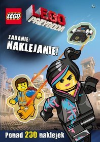 LEGO Przygoda. Zadanie naklejanie!