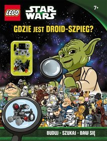 Lego Star Wars. Gdzie jest droid-szpieg?