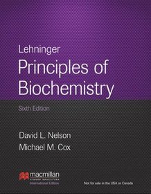 Lehninger Principles of Biochemistry