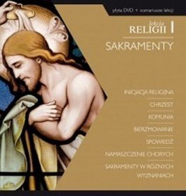 Lekcja Religii 1. Sakramenty. Książka z płytą DVD