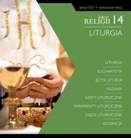 Lekcja religii 14. Liturgia (książka + DVD)