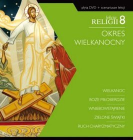 Lekcja religii 8. Okres wielkanocny  (książka + DVD)