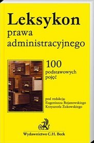 Leksykon prawa administracyjnego