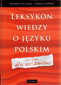 Leksykon wiedzy o języku polskim