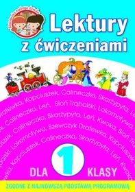 Lektury dla klasy 1 z ćwiczeniami