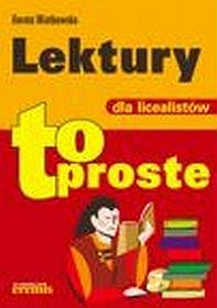 Lektury dla licealistów. To proste