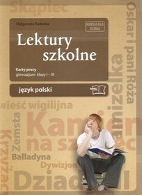 Lektury szkolne 1-3 Karty pracy