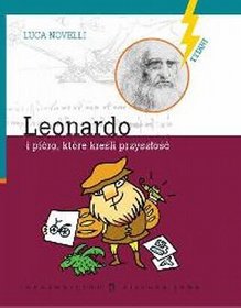 Leonardo i pióro które kreśli przyszłość