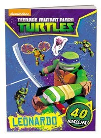 Leonardo. Turtles. Wojownicze Żółwie Ninja